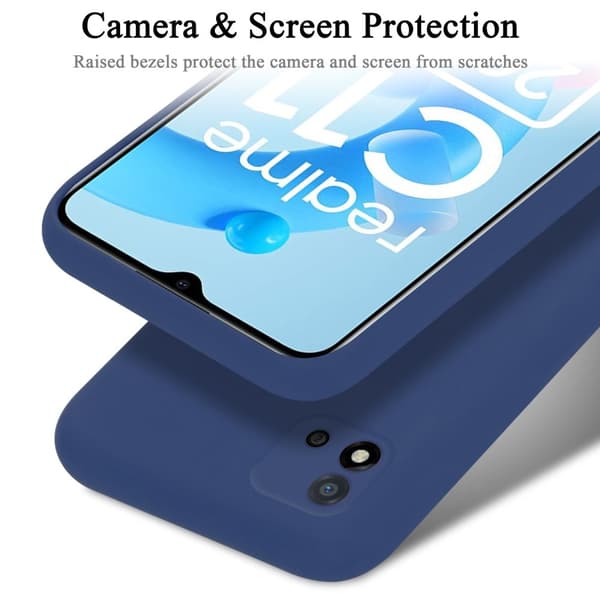 Realme C11 2021 Skal Fodral av flexibelt TPU-silikon Case Cover