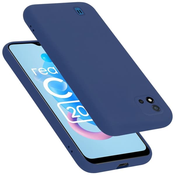 Realme C11 2021 Skal Fodral av flexibelt TPU-silikon Case Cover