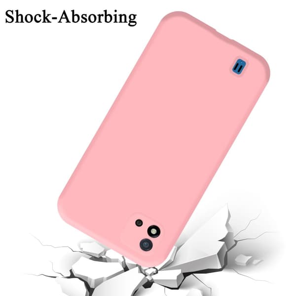 Realme C11 2021 Skal Fodral av flexibelt TPU-silikon Case Cover