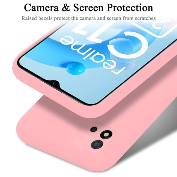 Realme C11 2021 Skal Fodral av flexibelt TPU-silikon Case Cover