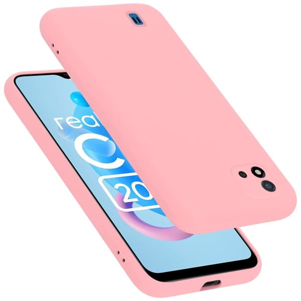 Realme C11 2021 Skal Fodral av flexibelt TPU-silikon Case Cover