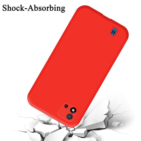 Realme C11 2021 Skal Fodral av flexibelt TPU-silikon Case Cover