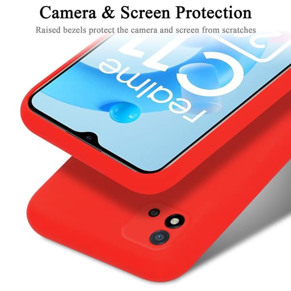 Realme C11 2021 Skal Fodral av flexibelt TPU-silikon Case Cover