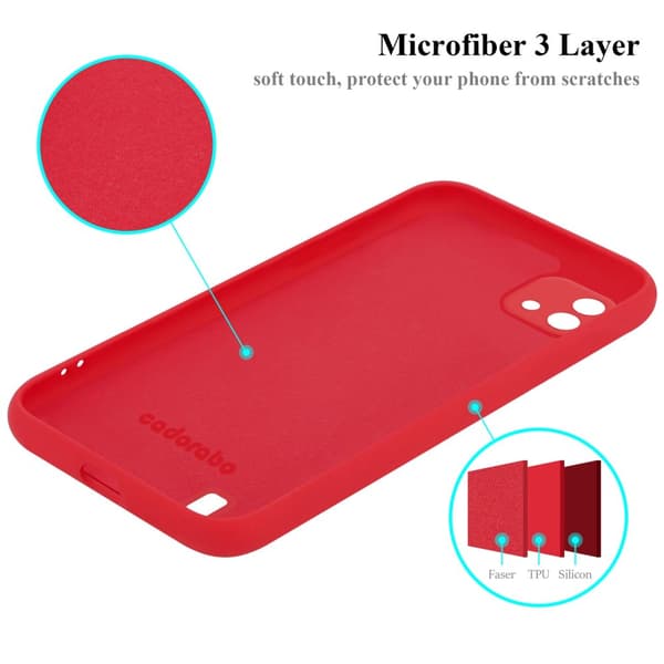 Realme C11 2021 Skal Fodral av flexibelt TPU-silikon Case Cover