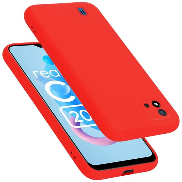 Realme C11 2021 Skal Fodral av flexibelt TPU-silikon Case Cover
