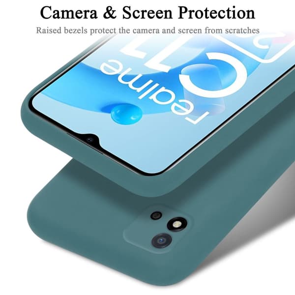 Realme C11 2021 Skal Fodral av flexibelt TPU-silikon Case Cover