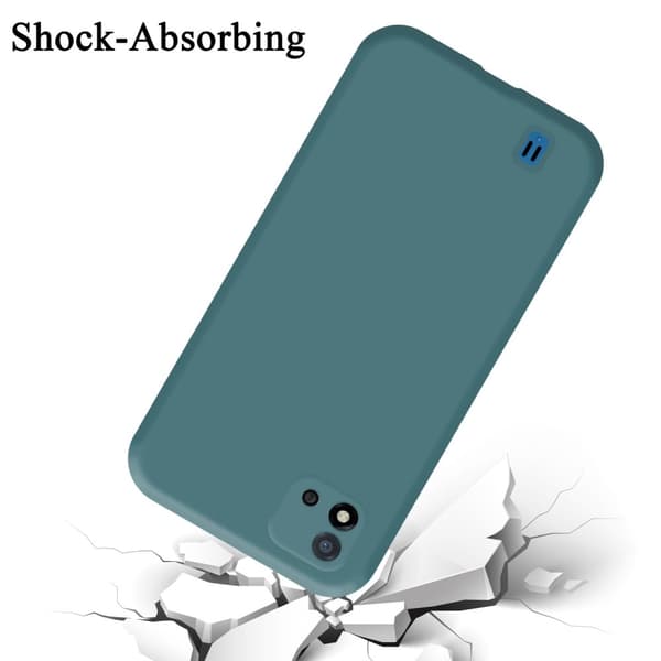 Realme C11 2021 Skal Fodral av flexibelt TPU-silikon Case Cover