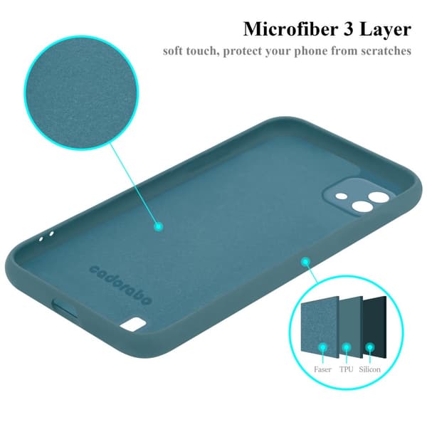 Realme C11 2021 Skal Fodral av flexibelt TPU-silikon Case Cover