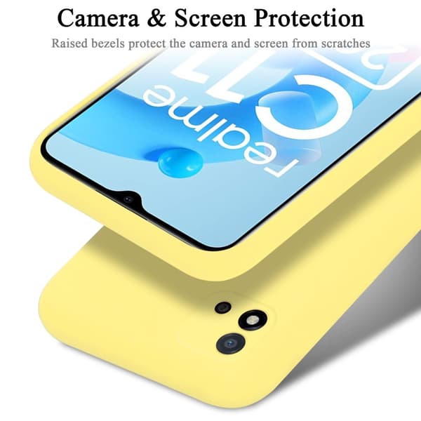 Realme C11 2021 Skal Fodral av flexibelt TPU-silikon Case Cover