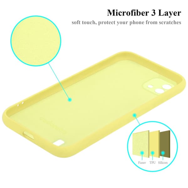 Realme C11 2021 Skal Fodral av flexibelt TPU-silikon Case Cover