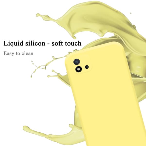 Realme C11 2021 Skal Fodral av flexibelt TPU-silikon Case Cover