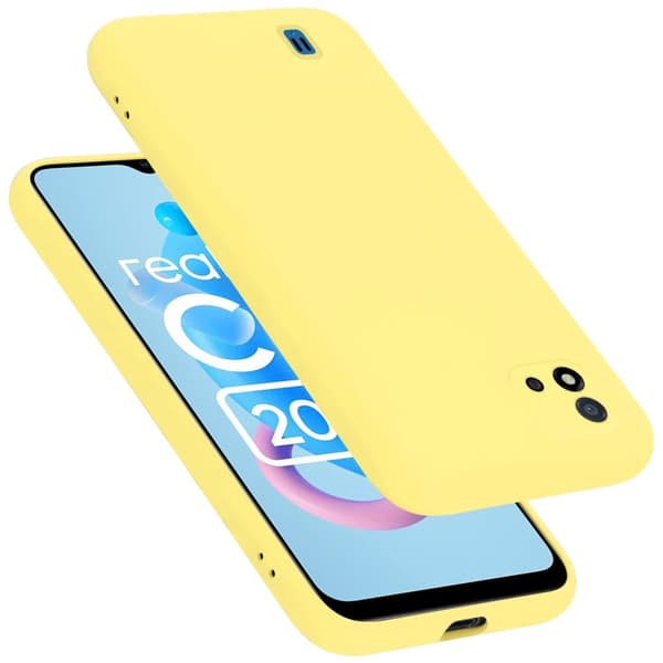 Realme C11 2021 Skal Fodral av flexibelt TPU-silikon Case Cover