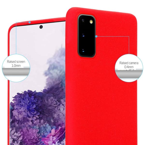 Cover Samsung Galaxy S20 Etui Case ()