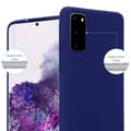 Miniatyrbild 3 av 7: Samsung Galaxy S20 Skal Fodral Mobilskydd av flexibelt TPU-silikon