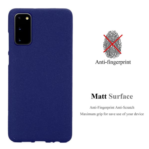 Samsung Galaxy S20 Skal Fodral Mobilskydd av flexibelt TPU-silikon