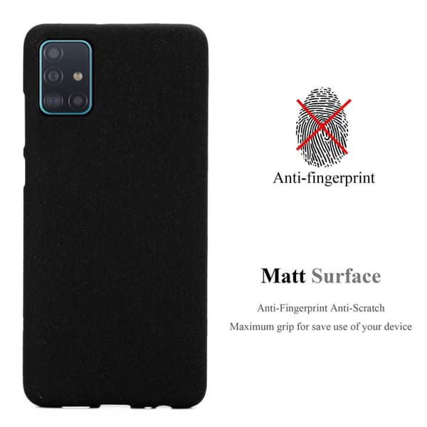 Samsung Galaxy A51 5G Skal Fodral Mobilskydd av flexibelt TPU-silikon