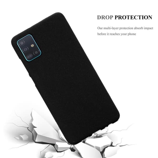 Samsung Galaxy A51 5G Skal Fodral Mobilskydd av flexibelt TPU-silikon