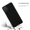 Miniatyrbild 7 av 7: Samsung Galaxy A51 5G Skal Fodral Mobilskydd av flexibelt TPU-silikon