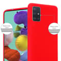 Miniatyrbild 3 av 7: Samsung Galaxy A51 5G Skal Fodral Mobilskydd av flexibelt TPU-silikon