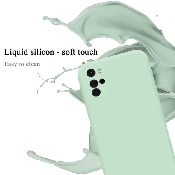Motorola MOTO G22 Skal Fodral av flexibelt TPU-silikon Case Cover