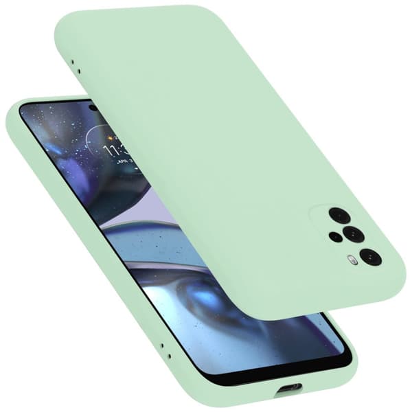 Motorola MOTO G22 Skal Fodral av flexibelt TPU-silikon Case Cover
