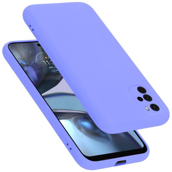 Motorola MOTO G22 Skal Fodral av flexibelt TPU-silikon Case Cover