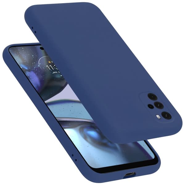Motorola MOTO G22 Skal Fodral av flexibelt TPU-silikon Case Cover
