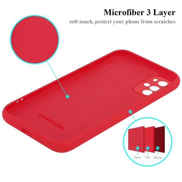 Motorola MOTO G22 Skal Fodral av flexibelt TPU-silikon Case Cover
