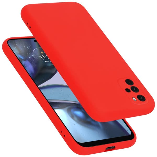 Motorola MOTO G22 Skal Fodral av flexibelt TPU-silikon Case Cover