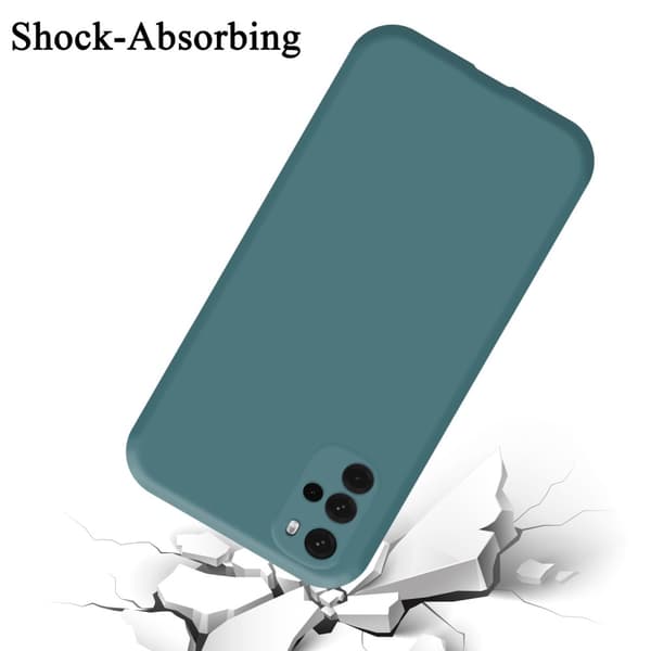 Motorola MOTO G22 Suojakotelo Suojakuori valmistettu joustavasta TPU-silikonista