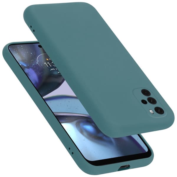 Motorola MOTO G22 Suojakotelo Suojakuori valmistettu joustavasta TPU-silikonista