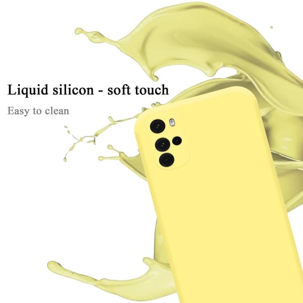 Motorola MOTO G22 Skal Fodral av flexibelt TPU-silikon Case Cover