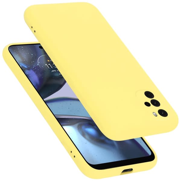 Motorola MOTO G22 Skal Fodral av flexibelt TPU-silikon Case Cover