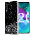 Miniatyrbild 1 av 11: Honor 20 / 20S / Huawei NOVA 5T Skal Fodral Case Cover av flexibelt TPU-silikon med glittrande glitter