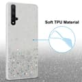 Miniatyrbild 7 av 11: Honor 20 / 20S / Huawei NOVA 5T Skal Fodral Case Cover av flexibelt TPU-silikon med glittrande glitter
