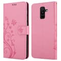 Miniatyrbillede 8 af 8: Samsung Galaxy A6 PLUS 2018 Pungetui Cover Blomster ()