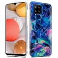 Pikkukuva 9 / 11: Samsung Galaxy A42 4G Suojakotelo Suojakuori valmistettu TPU silikoni kuvio mosaiikki