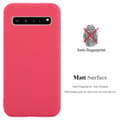Miniatyrbild 5 av 11: Samsung Galaxy S10 5G Skal Fodral Case Cover Mobilskydd av flexibelt TPU-silikon