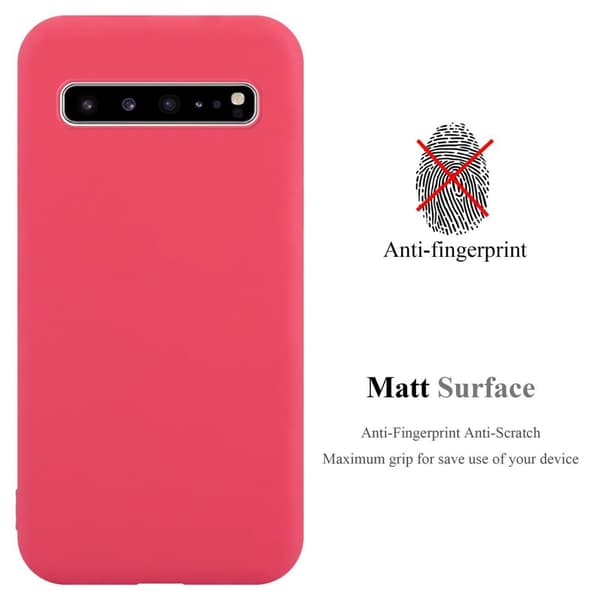 Deksel til Samsung Galaxy S10 5G Silikondeksel
