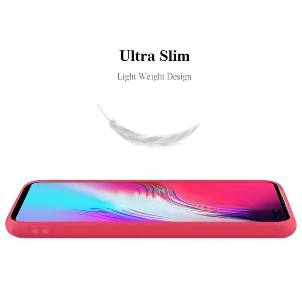 Deksel til Samsung Galaxy S10 5G Silikondeksel