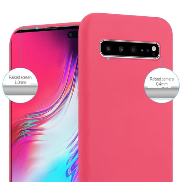 Deksel til Samsung Galaxy S10 5G Silikondeksel