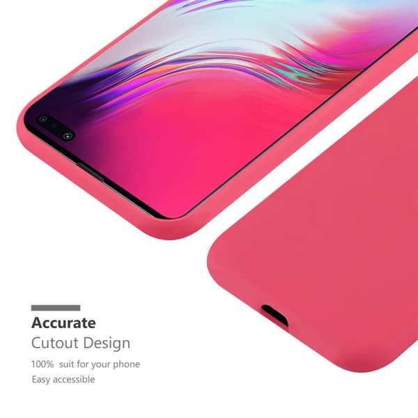Deksel til Samsung Galaxy S10 5G Silikondeksel