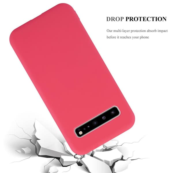 Deksel til Samsung Galaxy S10 5G Silikondeksel