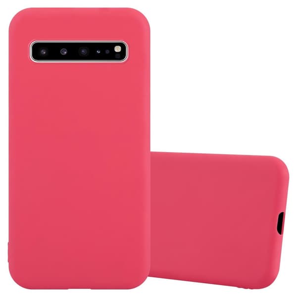 Deksel til Samsung Galaxy S10 5G Silikondeksel