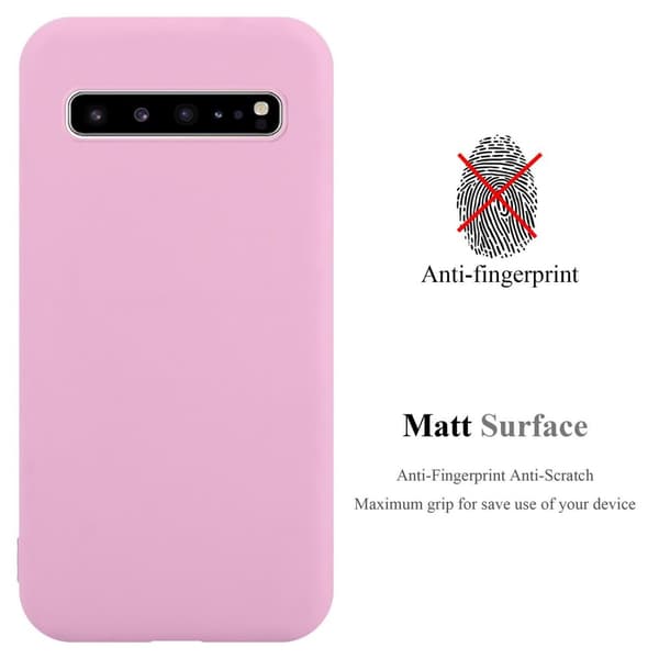 Deksel til Samsung Galaxy S10 5G Silikondeksel