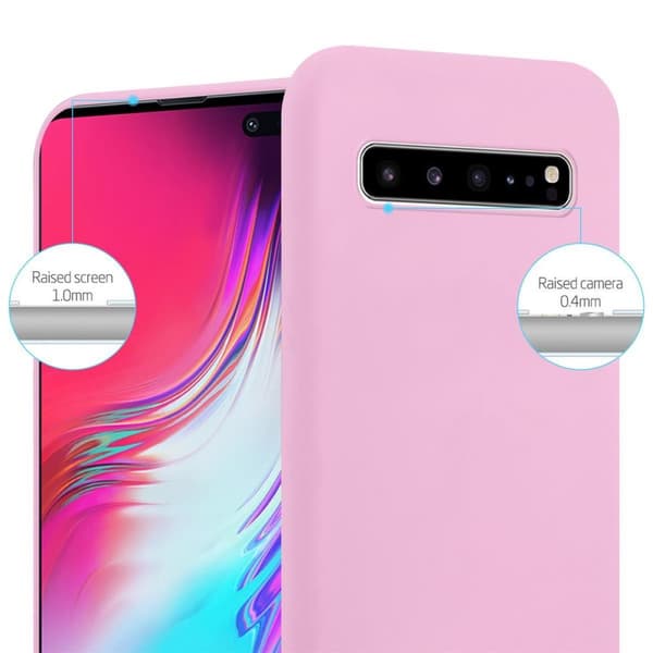 Deksel til Samsung Galaxy S10 5G Silikondeksel