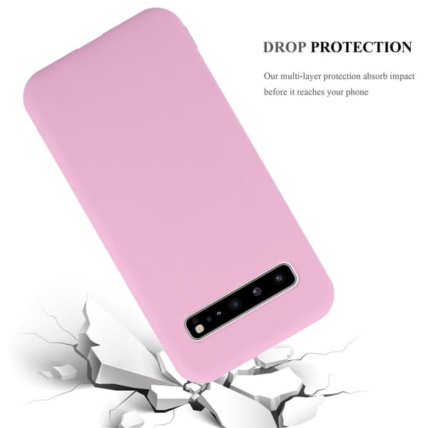 Deksel til Samsung Galaxy S10 5G Silikondeksel