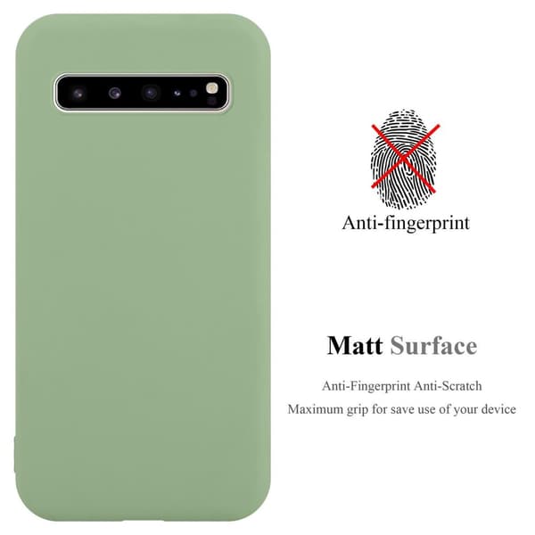 Deksel til Samsung Galaxy S10 5G Silikondeksel