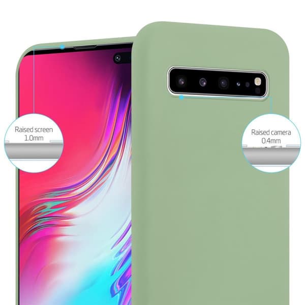 Deksel til Samsung Galaxy S10 5G Silikondeksel