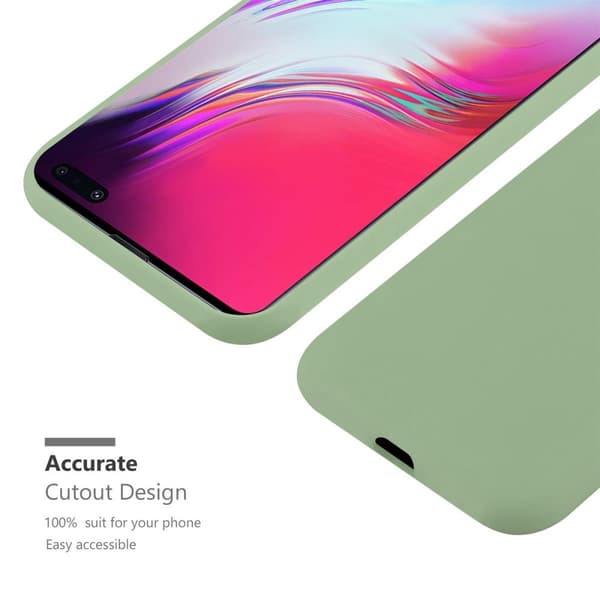 Deksel til Samsung Galaxy S10 5G Silikondeksel